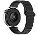 Ремінець CDK для Mobvoi TicWatch E2 | 22mm Silicone Shaped Magnetic Band (018823) (black), фото 2