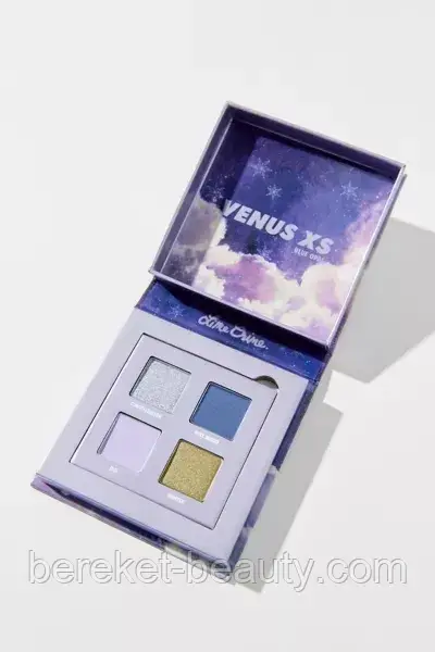 Палетка теней Lime Crime Venus XS Blue Opal, фото 1