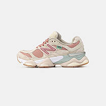 Жіночі Кросівки New Balance 9060 Joe Freshgoods Penny Pink / Нью Беланс 9060 Джой Фрешгудс Бежеві з Рожевим, фото 3