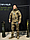 Штани софт шелл Multicam мультикам TACTICAL VANGUARD Soft Shell розмір L, фото 9