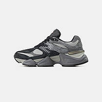 Кросівки New Balance 9060 Black Grey / Нью Беланс 9060 Чорні з Сірим, фото 4