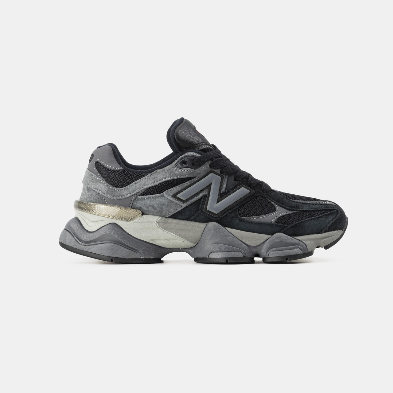 Кросівки New Balance 9060 Black Grey / Нью Беланс 9060 Чорні з Сірим