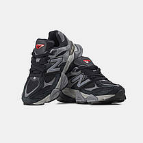 Кросівки New Balance 9060 Black Grey / Нью Беланс 9060 Чорні з Сірим, фото 6