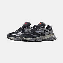 Кросівки New Balance 9060 Black Grey / Нью Беланс 9060 Чорні з Сірим, фото 5