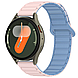 Ремінець CDK для Xiaomi Amazfit GTS 2 mini (A2018) | 20mm Silicone Shaped Magnetic Band (018822) (pink / lilac), фото 3