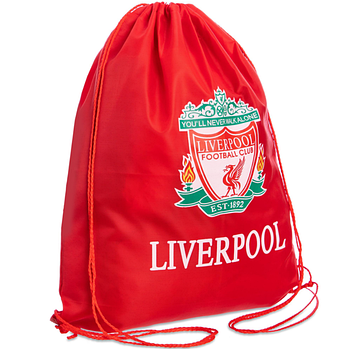 Рюкзак-мішок LIVERPOOL, червоний (KG-12587)