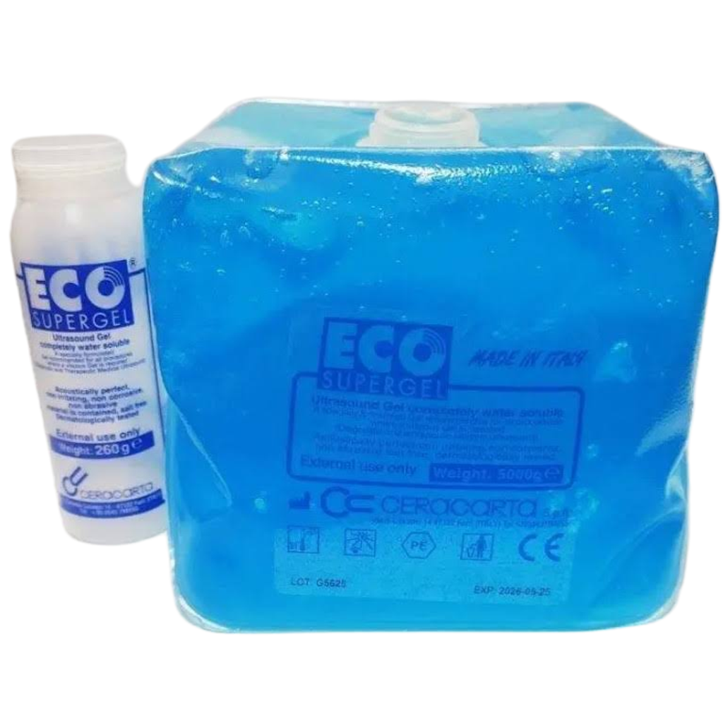 Гель для УЗІ 5000g (ECО SUPERGEL), 10746