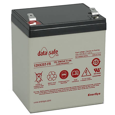 Акумуляторна батарея для ДБЖ DataSafe 12HX25 12 В 5Аг, фото 1