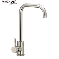 Змішувач Кухонний Mixxus SUS-011-G Нержавіюча Сталь SUS304