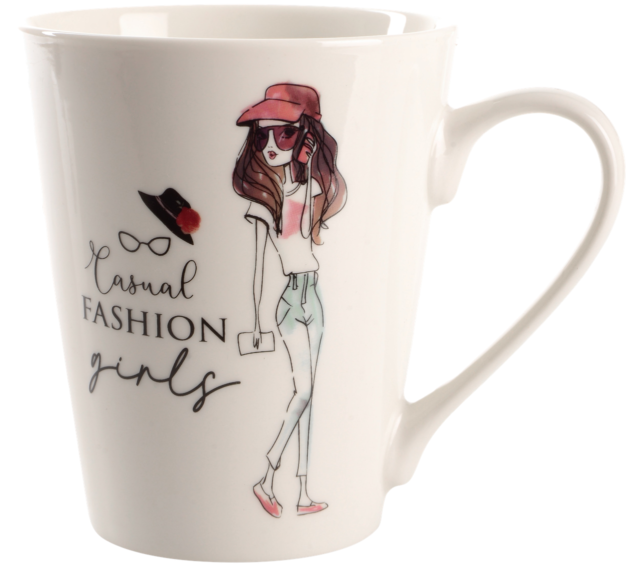 Чашка Limited Edition Fashion Girl C