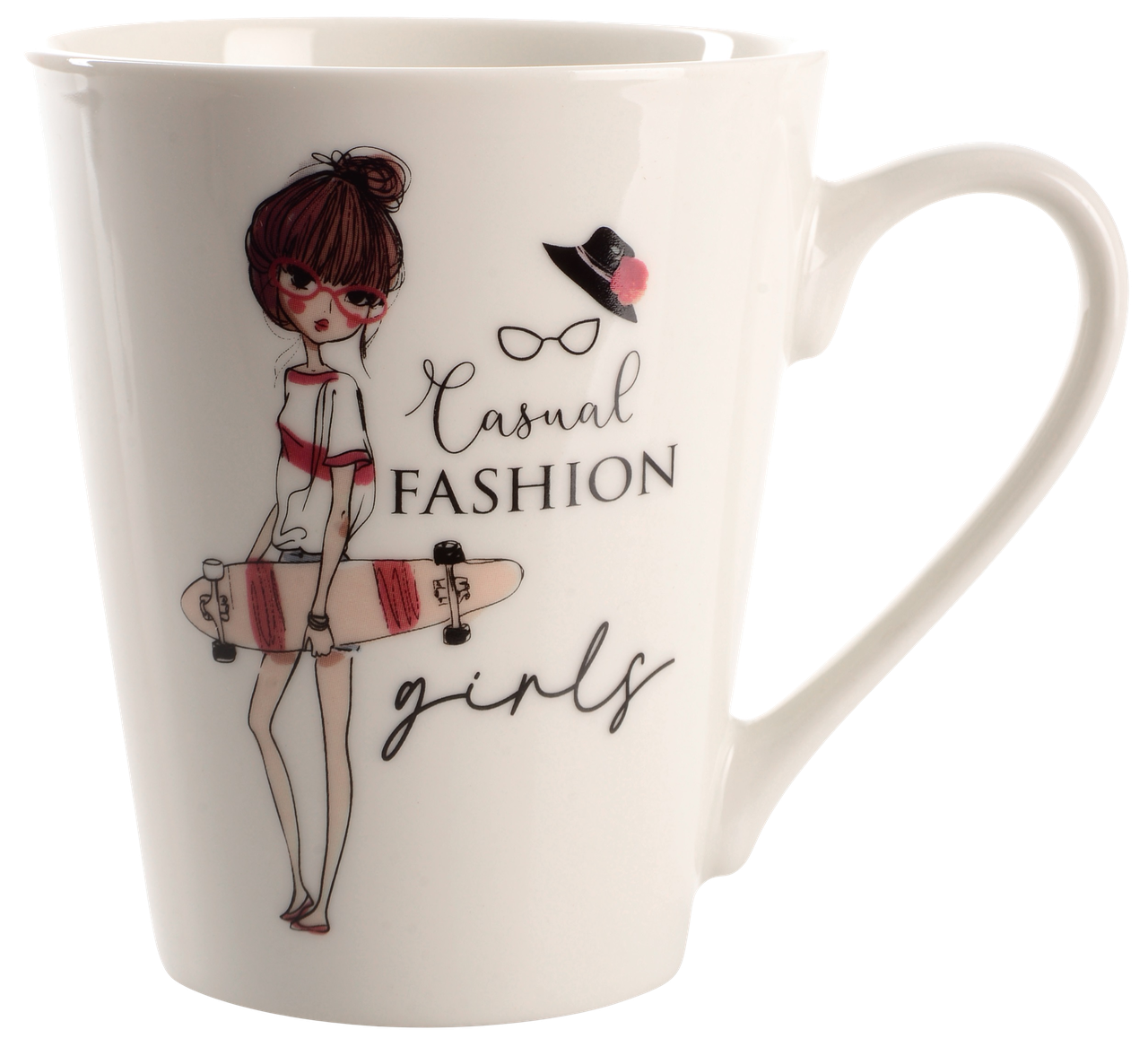 Чашка Limited Edition Fashion Girl D
