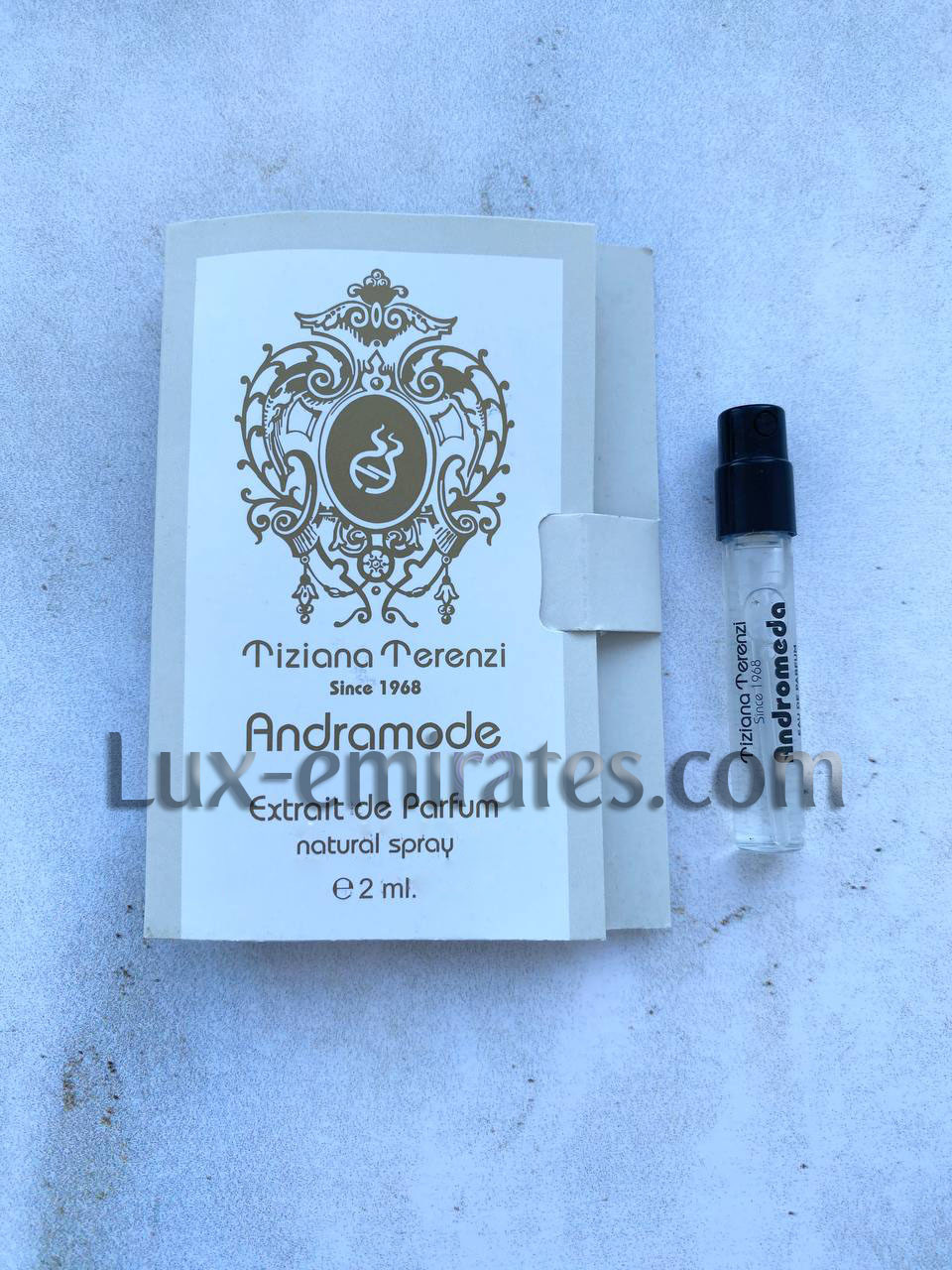 Пробник Lux Tiziana Terenzi Andromeda 2 ml. Тізіана Терензі Андромеда 2 мл.
