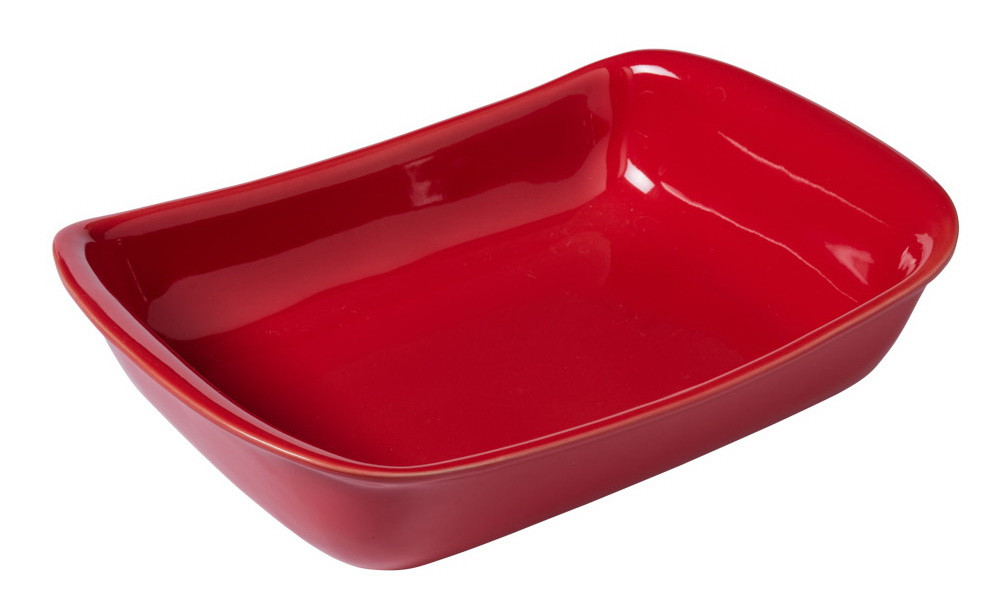Форма PYREX Supreme red 33х23 см