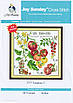 Набір для вишивання за нанесеною на канву схемою “Tomatoes 3”. AIDA 14CT printed , 36*36см., фото 2