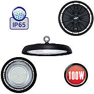 Cвітлодіодний cвітильник підвісний промисловий 100 Вт IP65 LED "AGORA-100", фото 8