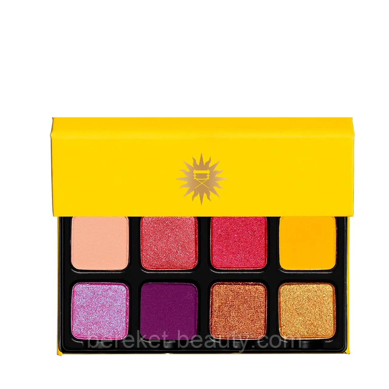 Палетка тіней Viseart Petit PRO 5 Soleil Eyeshadow Palette