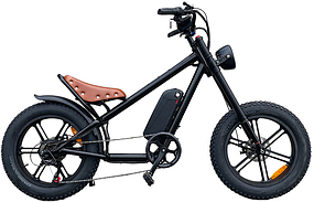 Електровелосипед CB-01a, 1000W, 48V20Ah, колесо 20х5", 200кг, до 50км, 50км/год (CB-01a/1000W)