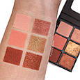 Палетка тіней Viseart Theory Eyeshadow Palette (7 siren), фото 3