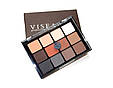 Палетка тіней Viseart Eyeshadow Palette (VPE 01 neutral matte), фото 2