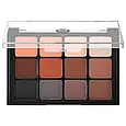 Палетка тіней Viseart Eyeshadow Palette (VPE 01 neutral matte), фото 3