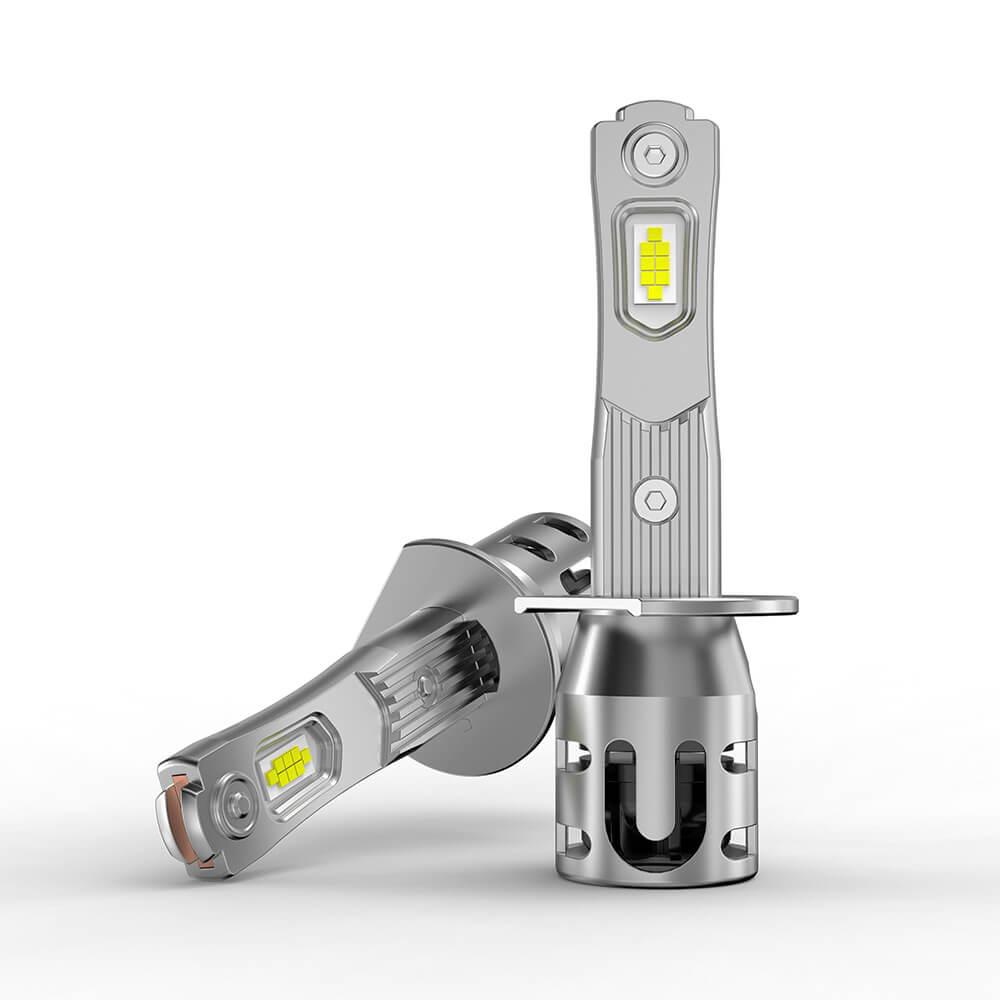 LED лампи H1 "Mini M7" (70Вт, 10000Лм, 6000К, 9-16V)