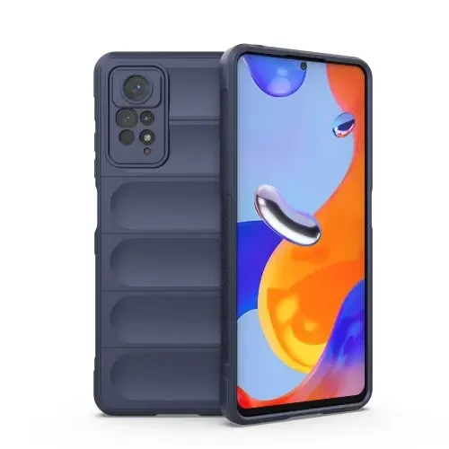 Силіконовий чохол Wavy для Xiaomi Redmi Note 11 PRO Dark Blue