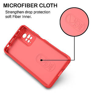 Силіконовий чохол Wavy для Xiaomi Redmi Note 11 Pro White, фото 2