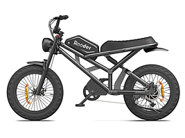 Електровелосипед Rooder 1000W, 48V25Ah, Black (4825Bk)