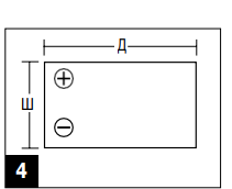 Акумуляторна батарея для ДБЖ DataSafe 12HX50 12 В 13Аг, фото 3