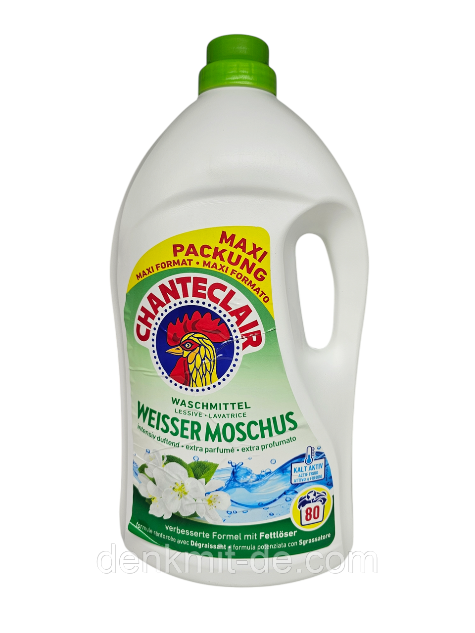 Гель для прання ChanteClair Weisser moschus  3,6 л 80 прань