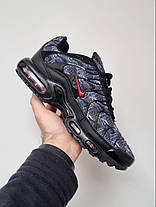 Чоловічі Кросівки Nike Air Max TN Plus Grey Red / Найк Аїр Макс ТН Плюс Сірі з Червоним, фото 3