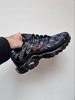 Чоловічі Кросівки Nike Air Max TN Plus Grey Red / Найк Аїр Макс ТН Плюс Сірі з Червоним, фото 4