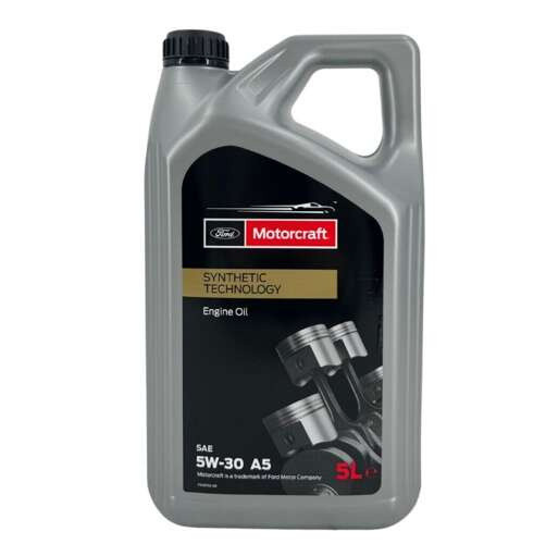 Моторне мастило Ford Motorcraft A5 5W-30 5 л., фото 1