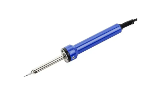 Паяльник ZD-726C 20W, керамічний нагрівач, жало тонке, фото 1