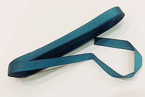 Тесьма лента репсовая Турция Стрічка репсова 1 см( 10 метрів) морська хвиля