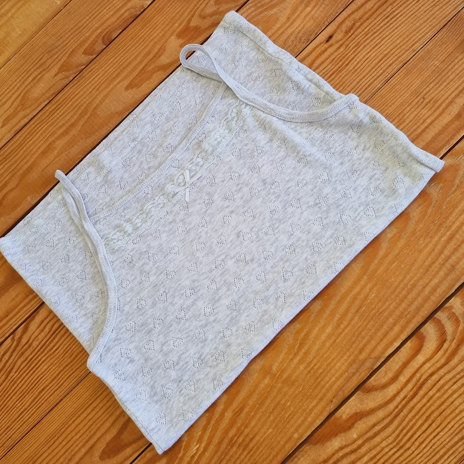 Майка для дівчинки Primark, зріст 152 (11-12 років), колір сірий