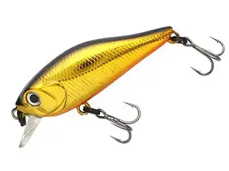 Воблер REPULU SHAD 40 F-SR  цвет 001 длина 40мм. вес 2,4гр. плавающий заглубление 0,5 м. (27304)