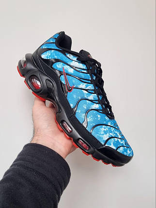 Чоловічі Кросівки Nike Air Max TN Plus Shark Attack Blue / Найк Аїр Макс ТН Плюс Шарк Аттак Сині, фото 1