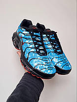 Чоловічі Кросівки Nike Air Max TN Plus Shark Attack Blue / Найк Аїр Макс ТН Плюс Шарк Аттак Сині, фото 5