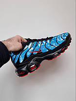 Чоловічі Кросівки Nike Air Max TN Plus Shark Attack Blue / Найк Аїр Макс ТН Плюс Шарк Аттак Сині, фото 3