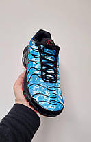 Чоловічі Кросівки Nike Air Max TN Plus Shark Attack Blue / Найк Аїр Макс ТН Плюс Шарк Аттак Сині, фото 6