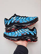 Чоловічі Кросівки Nike Air Max TN Plus Shark Attack Blue / Найк Аїр Макс ТН Плюс Шарк Аттак Сині, фото 4