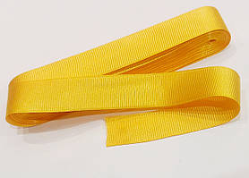 Тесьма лента репсовая Турция Стрічка репсова 2 см, 10 метрів  жрвта Туреччина