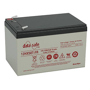 Акумуляторна батарея для ДБЖ DataSafe 12HX50 12 В 13Аг, фото 1