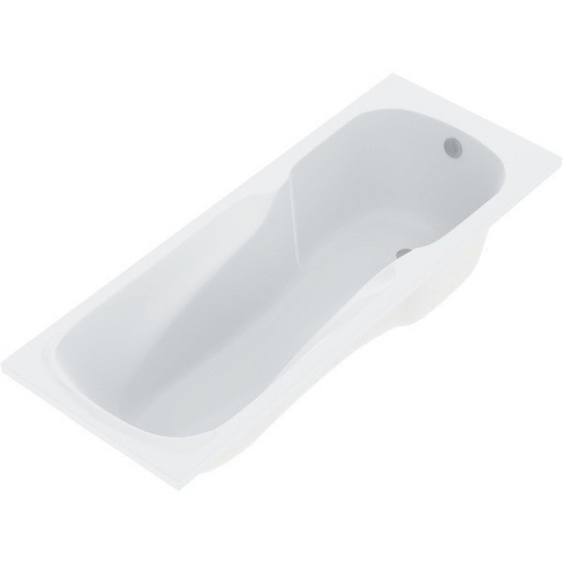 Ванна CORONA 180х70 акрилова прямокутна Swan, фото 1