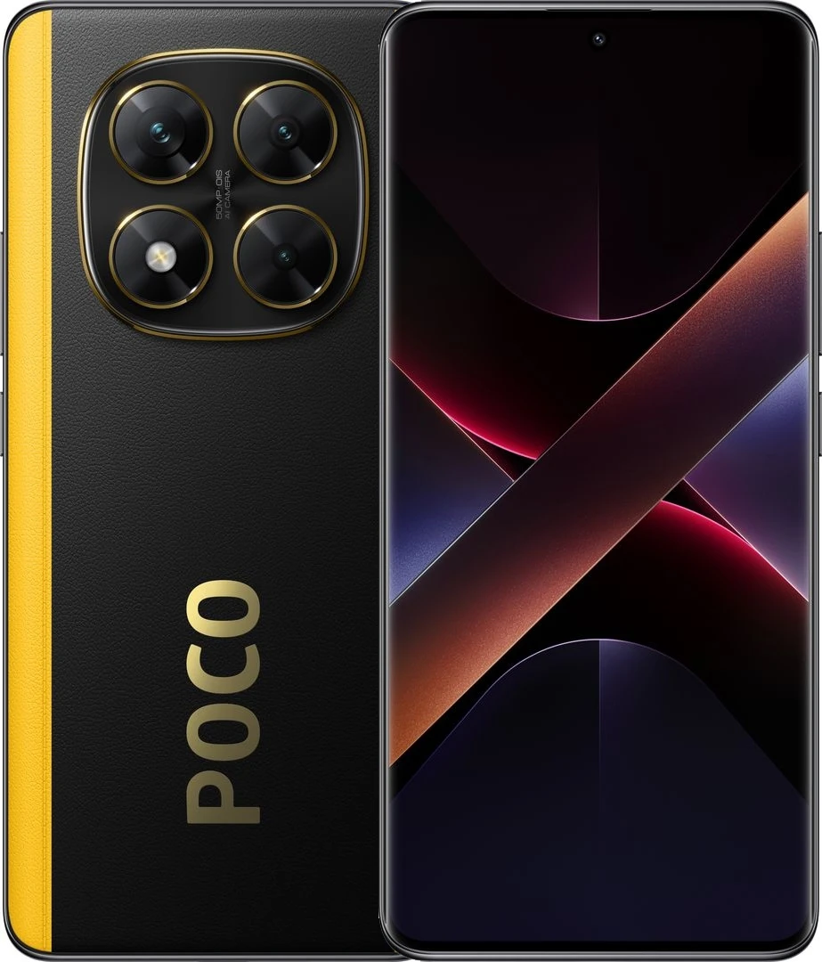 POCO X7 12/512GB Black, фото 1