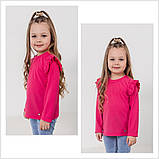 Кофтинка для дівчинки в рубчик Дана, розміри 92-116, фото 2