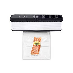 Вакуумний пакувальник 145 W,  із подвійним насосом Vacuum+15 пакетів