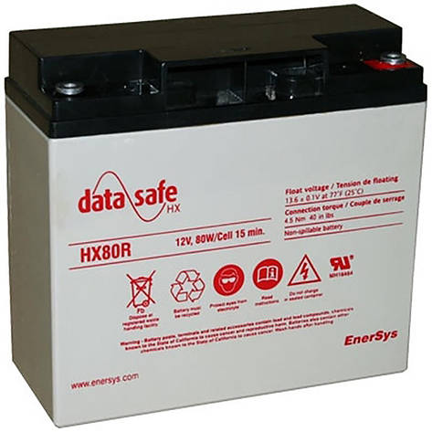 Акумуляторна батарея для ДБЖ DataSafe 12HX80 12 В 20Аг, фото 1