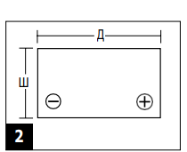 Акумуляторна батарея для ДБЖ DataSafe 12HX80 12 В 20Аг, фото 3
